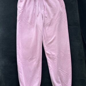 Beyond Yoga Pink Sweatpants